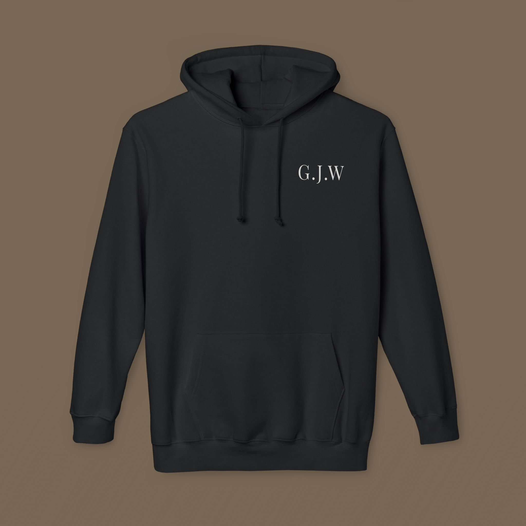Essential G.J.W Branded Hoodie M/F