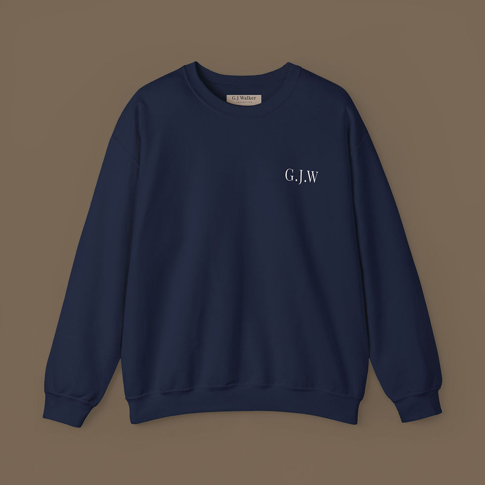Thumbnail: Essential G.J.W Unisex Crewneck Sweatshirt