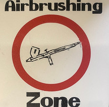 airbrush zone