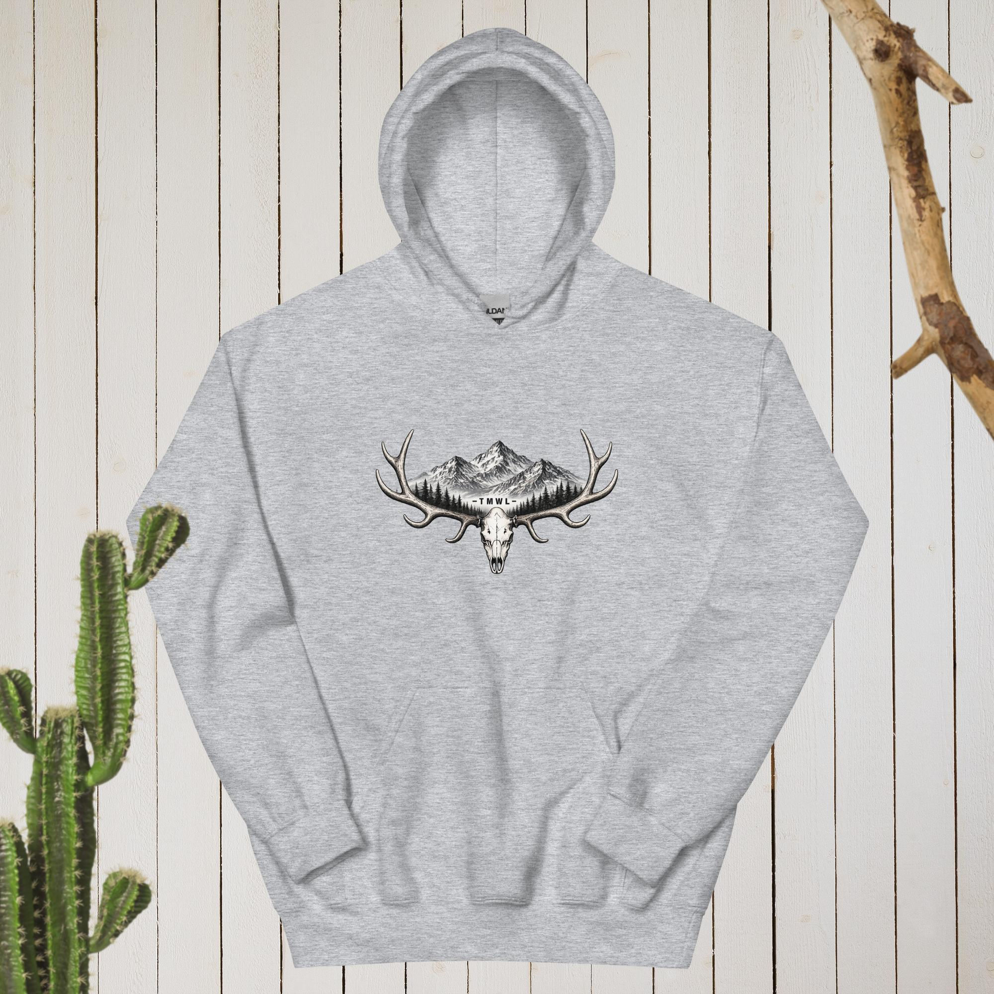 Women's Eat, Hunt, Sleep, Repeat Unisex Blend Hoodie