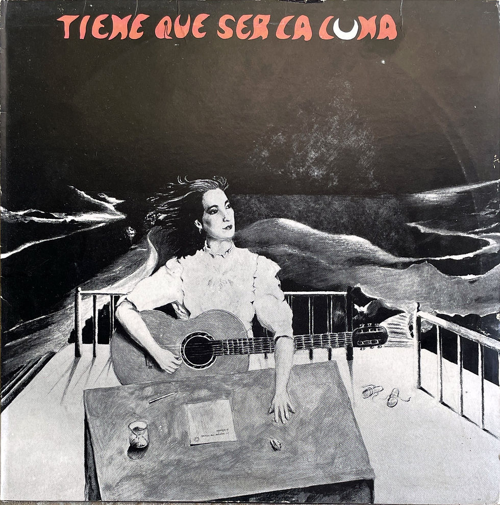 Carátula de Tiene que ser la luna
