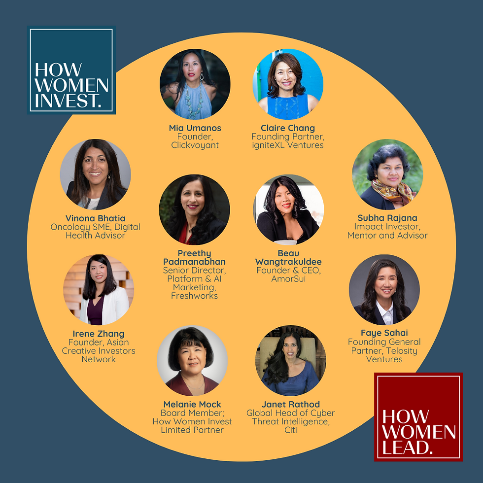 How She Invests: AAPI Women Making Waves