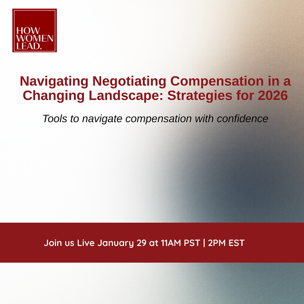 Negotiating Compensation in a Changing Landscape: Strategies for 2026