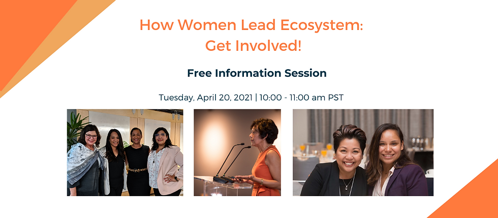 How Women Lead Ecosystem: Get Involved!