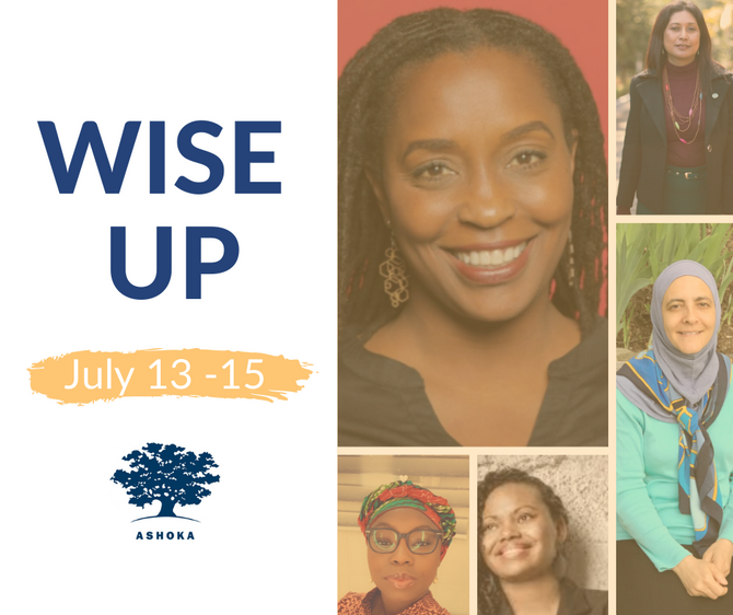 Partner Opportunity: Are you ready to get WISEr? Join us for Ashoka’s online WISE Up Series