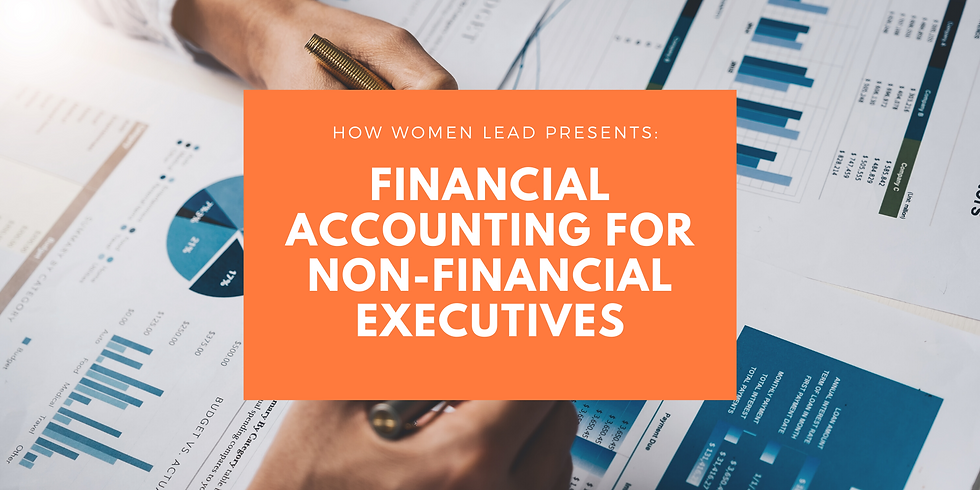 Financial Accounting for Non-Financial Executives