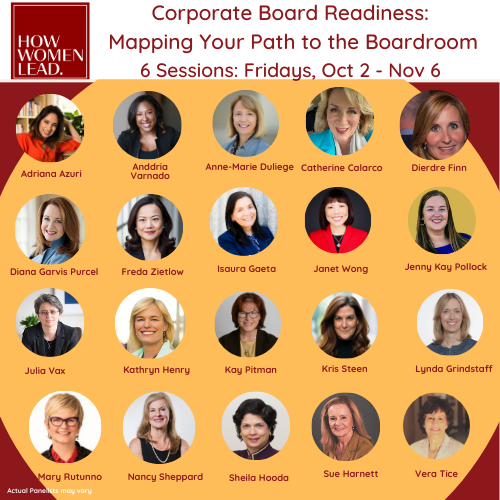 Corporate Board Readiness: Mapping Your Path to the Board Room