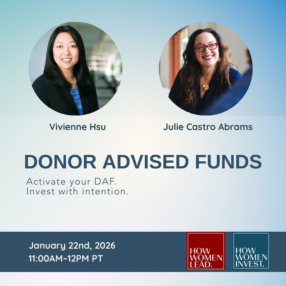 Unlocking Impact Investing with Donor-Advised Funds