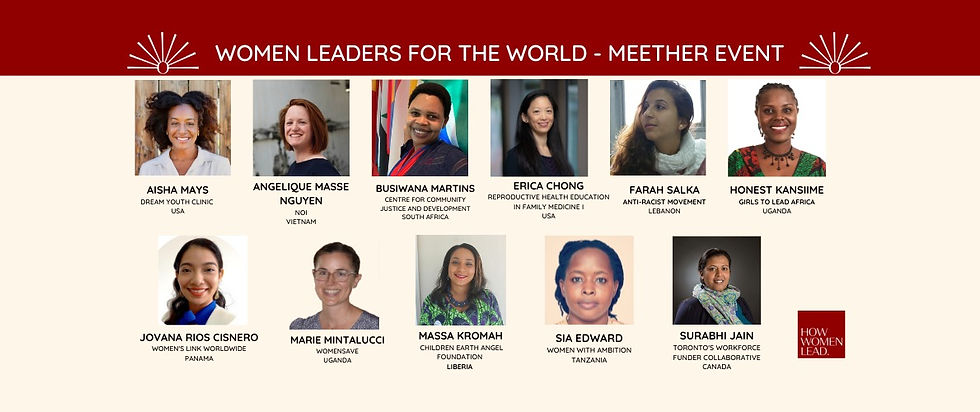 MeetHer: Turn Inspiration Into Action With These Women Leaders