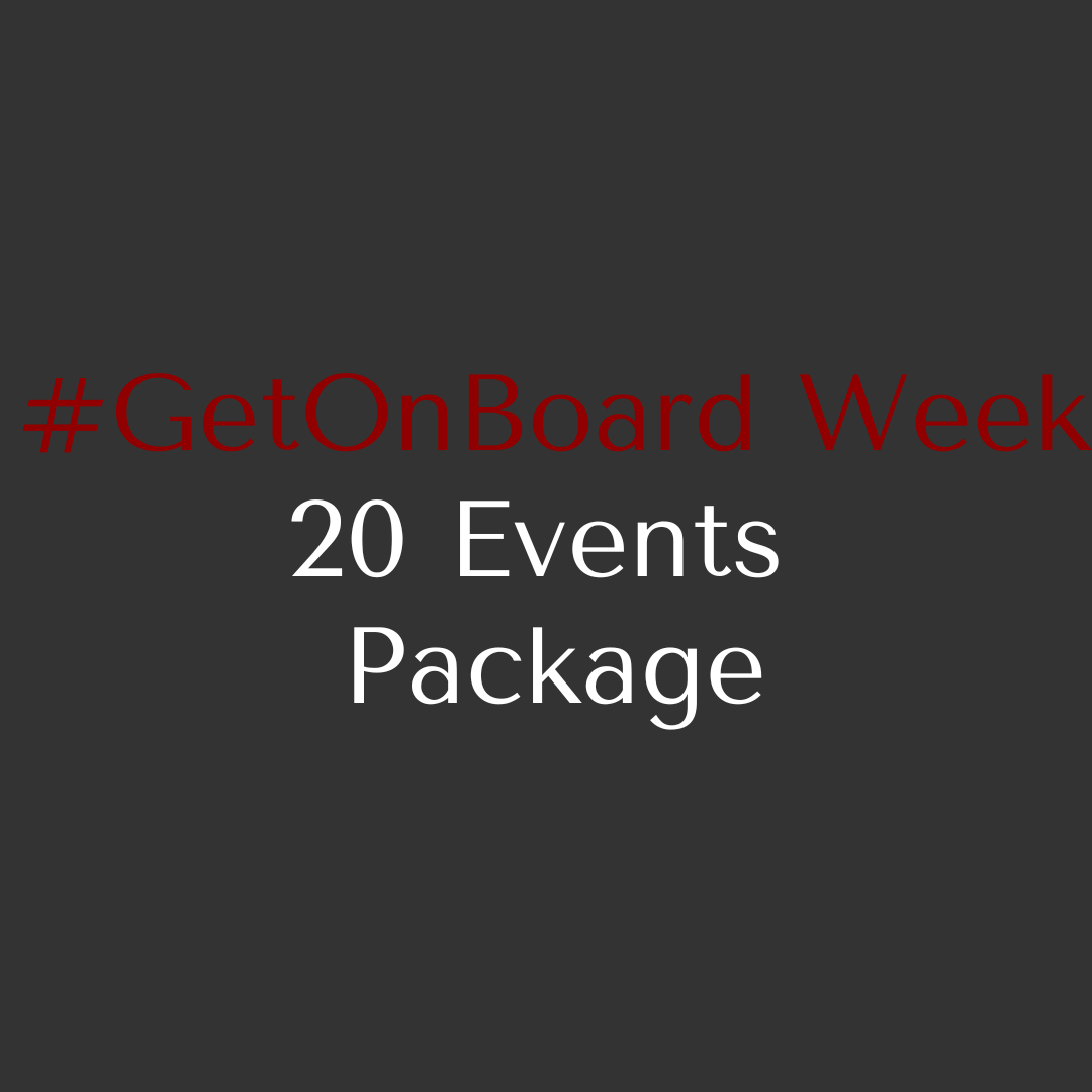 20 Events Package