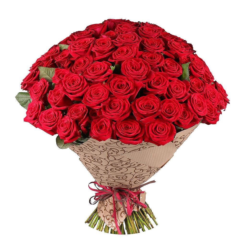 101 Rose Rosse