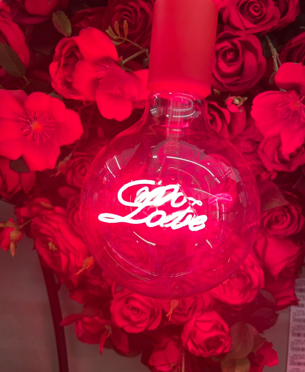 Miniatura: Lampada EDG Vintage Bulb LOVE