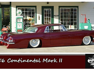 56 LINCOLN CONTINENTAL 
Ryan's Rod & Kustoms 