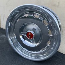 57 Chevy Hubcap