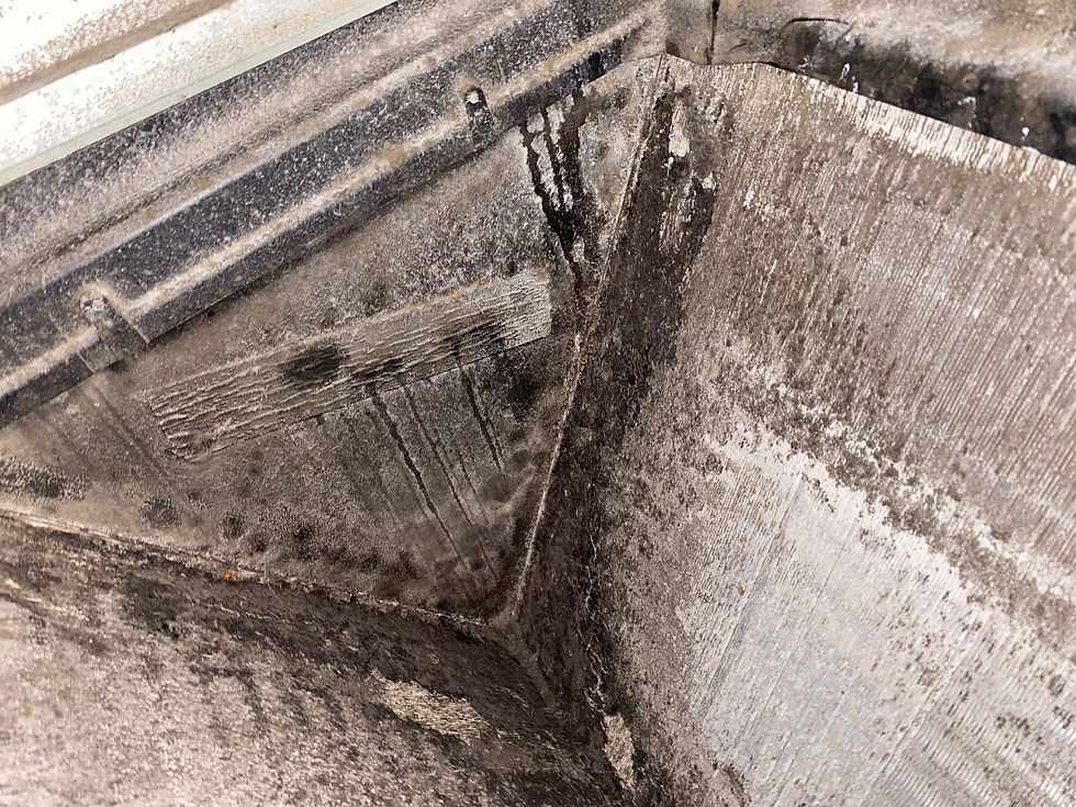 Dirty coils can cause AC to run for long times