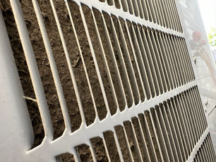 weak AC airflow in Carrollton TX home