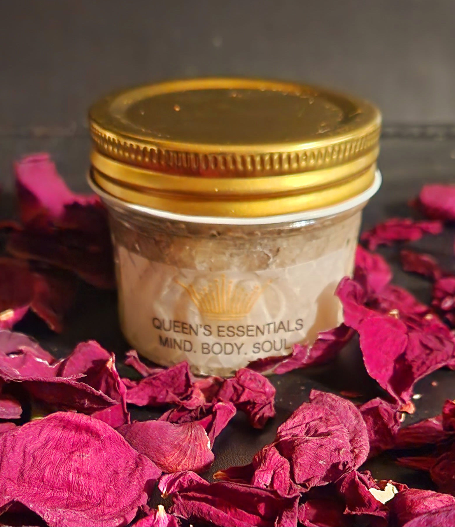 Queen's Essential's Epsom Salt Bath Scrubs