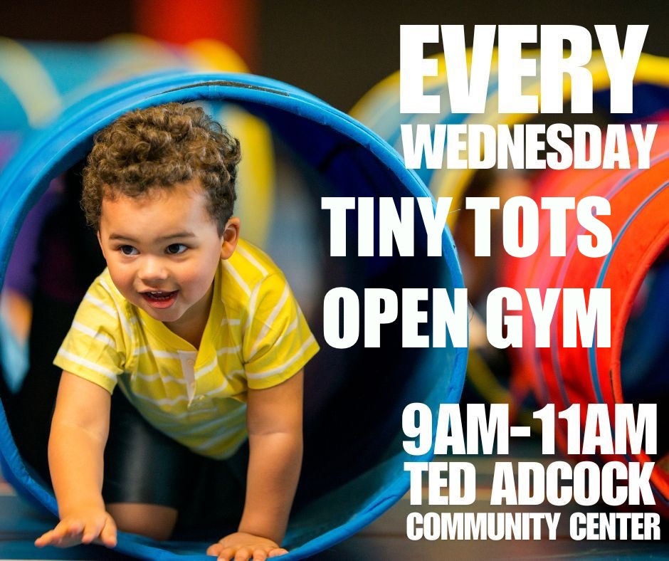Tiny Tots Open Gym (free)