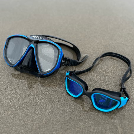 Goggles Vs. Mask: What's the difference? And when should you use each?