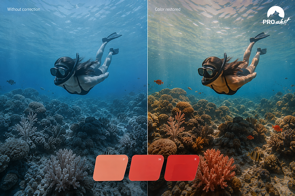 Why Underwater Photos Look Blue (and How to Fix Them)