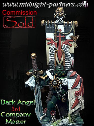 Commission. Dark Angel 3rd Company