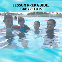 Prepare for Baby's first swimming lesson