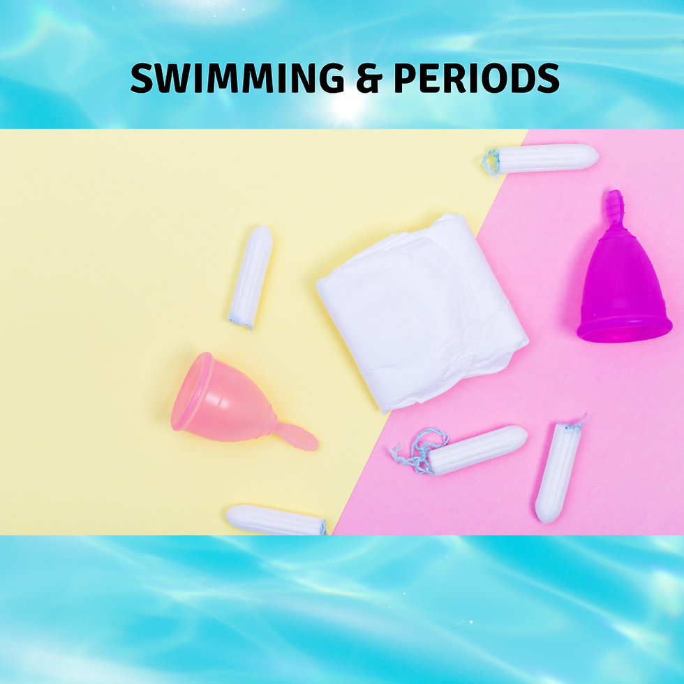 Periods and Swimming: There's No Need to Skip the Pool