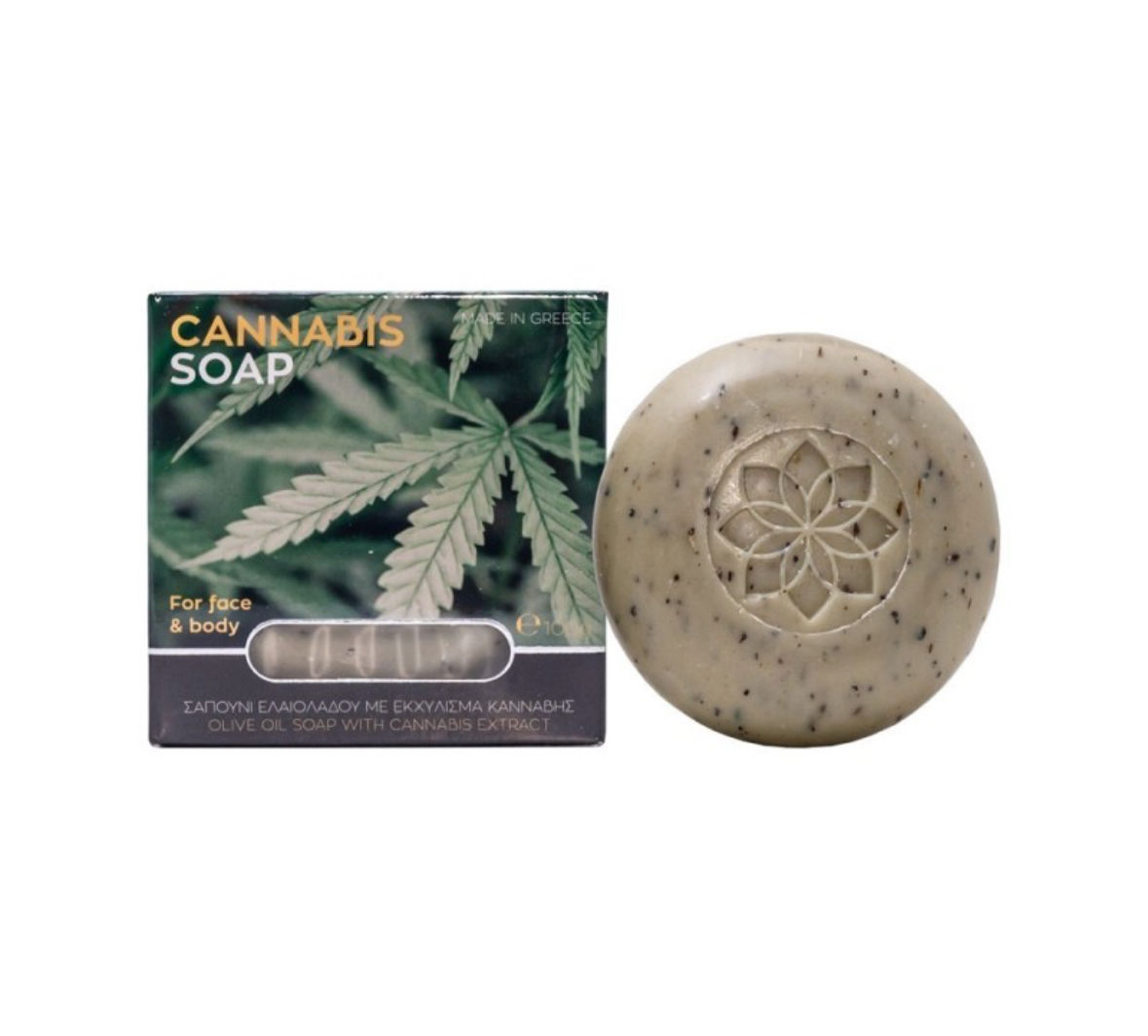 Jabón de canabis