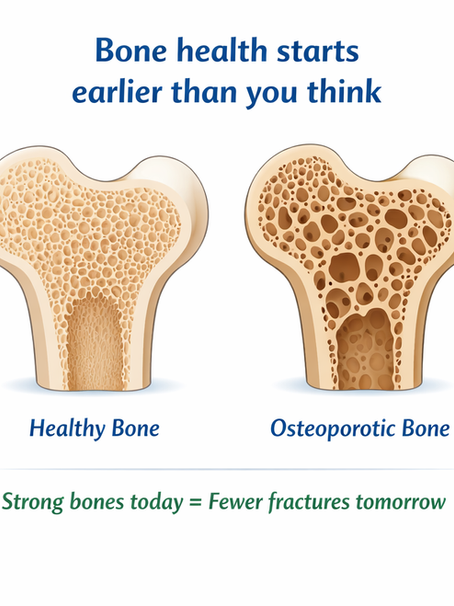 Your Bone Health Is Being Built Right Now