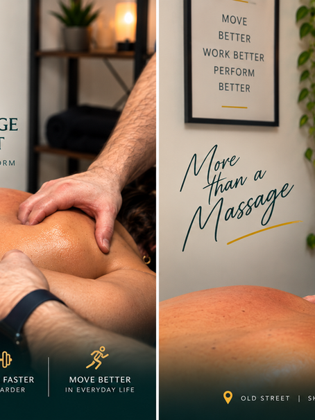 Sports Massage in Old Street & Shoreditch: Recovery, Pain Relief and Injury Prevention