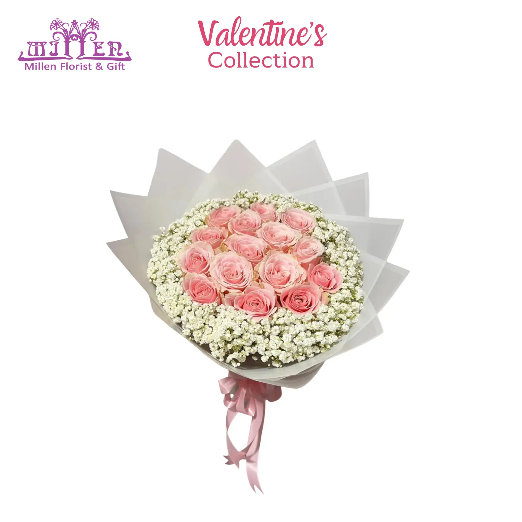 Valentine Buket - 44