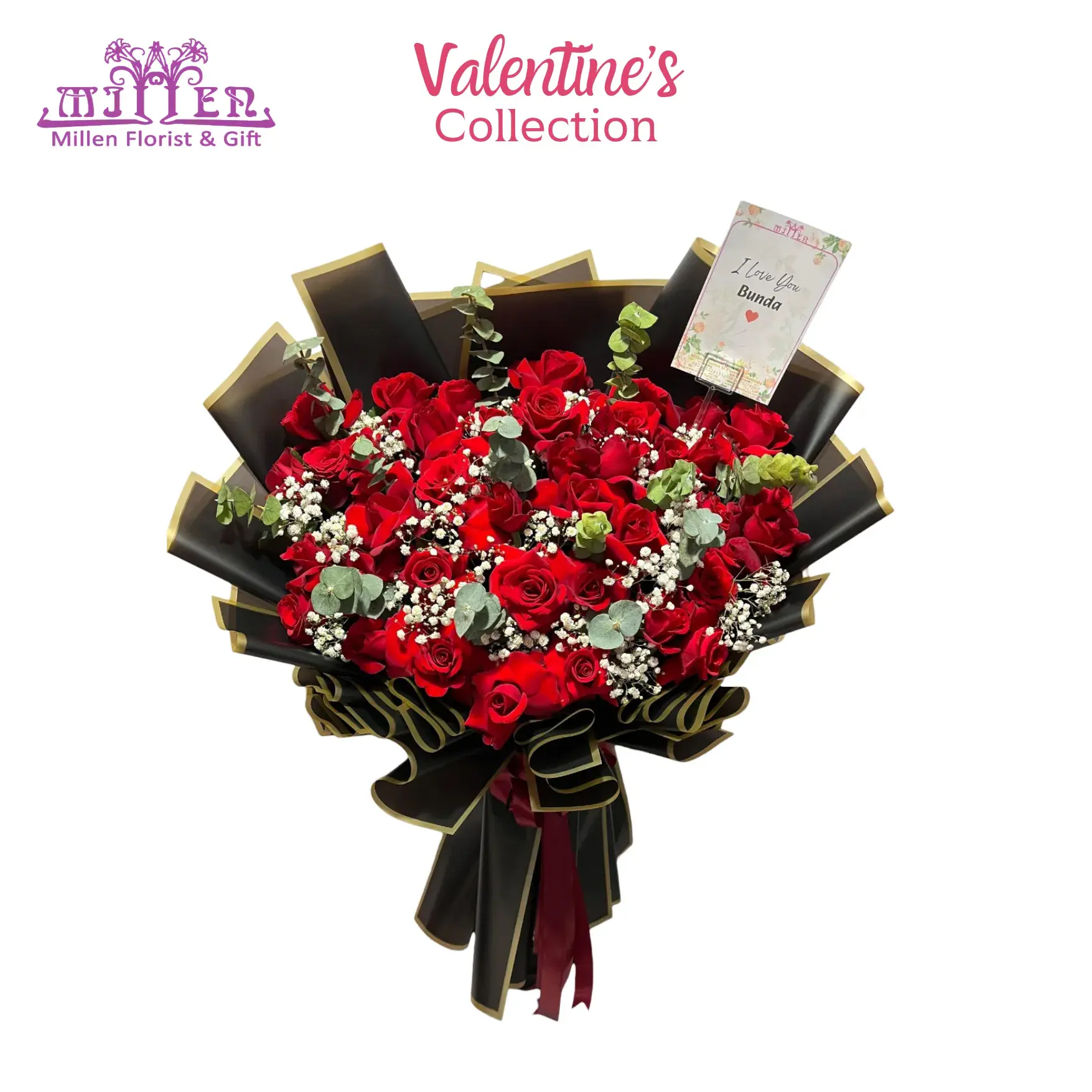 Valentine Buket - 37