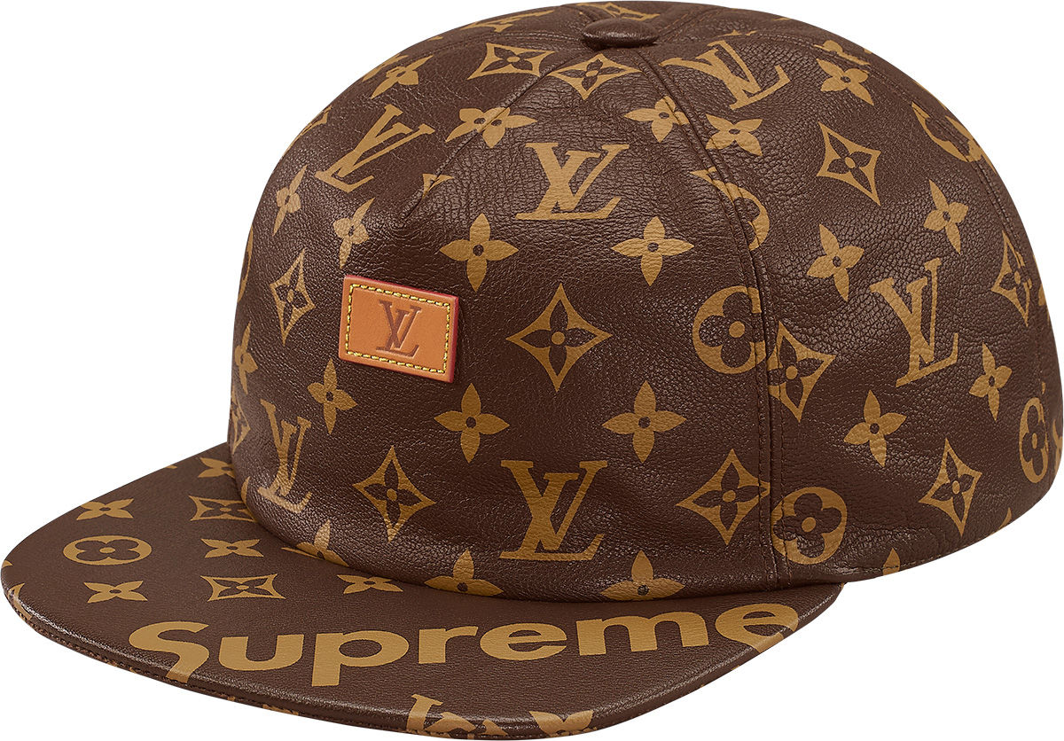 Supreme x Louis Vuitton cap
