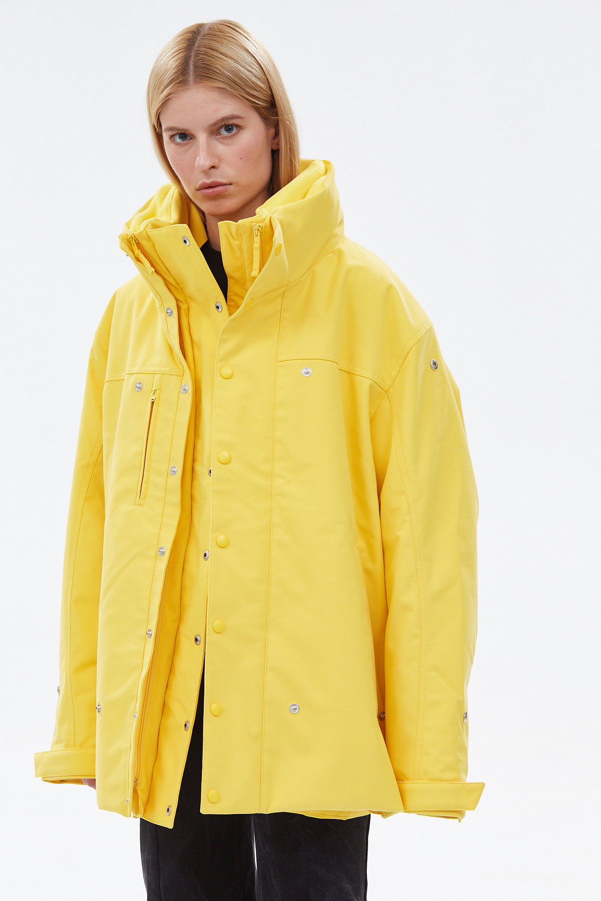 VETEMENTS Angela Double Coat