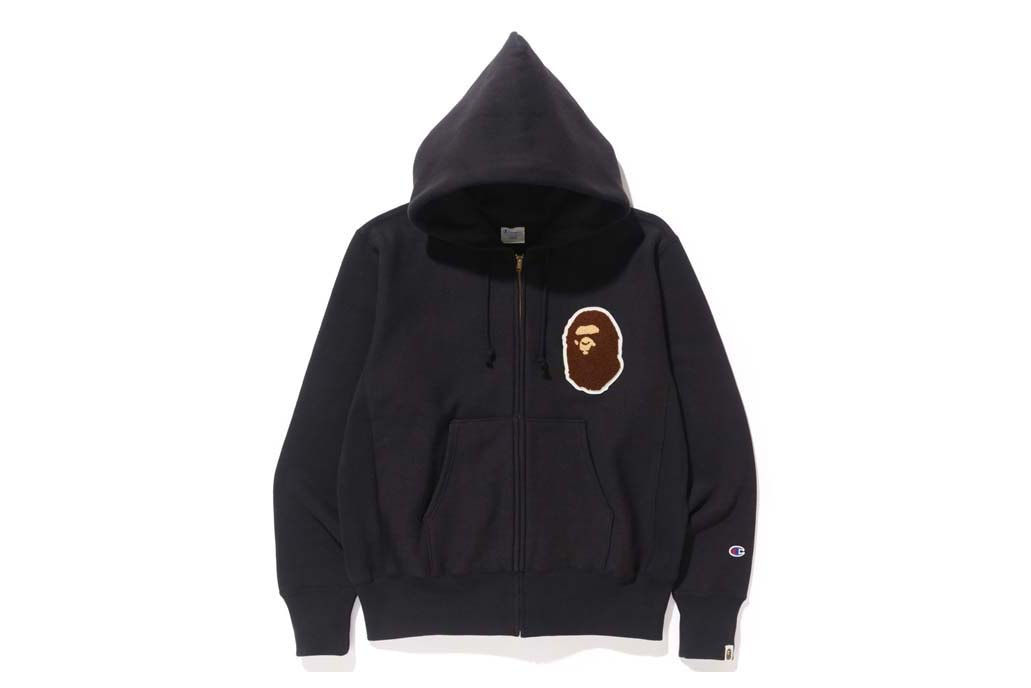 Champion x Bape Hoodie