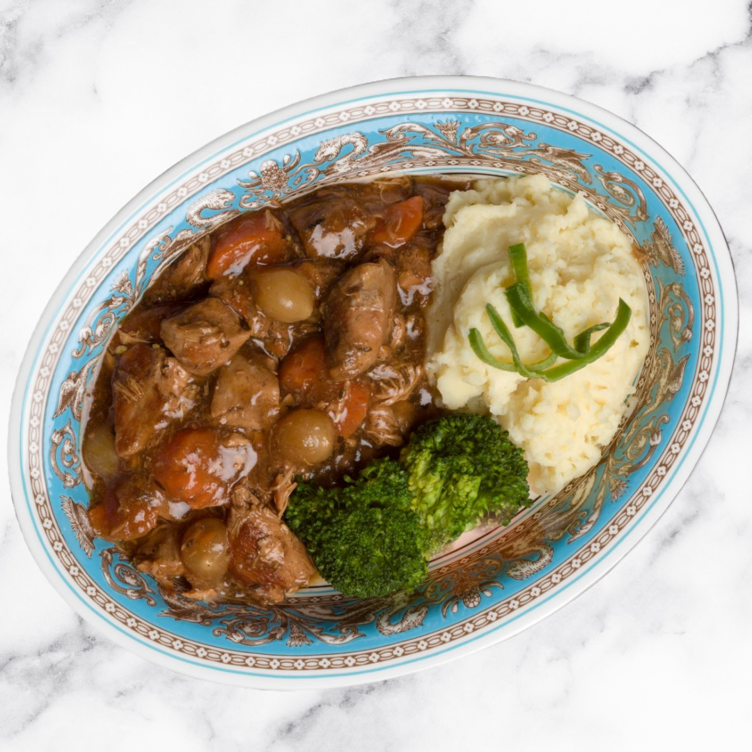 Pheasant & Gluten Free Ale Casserole (also available as a gluten free pie)