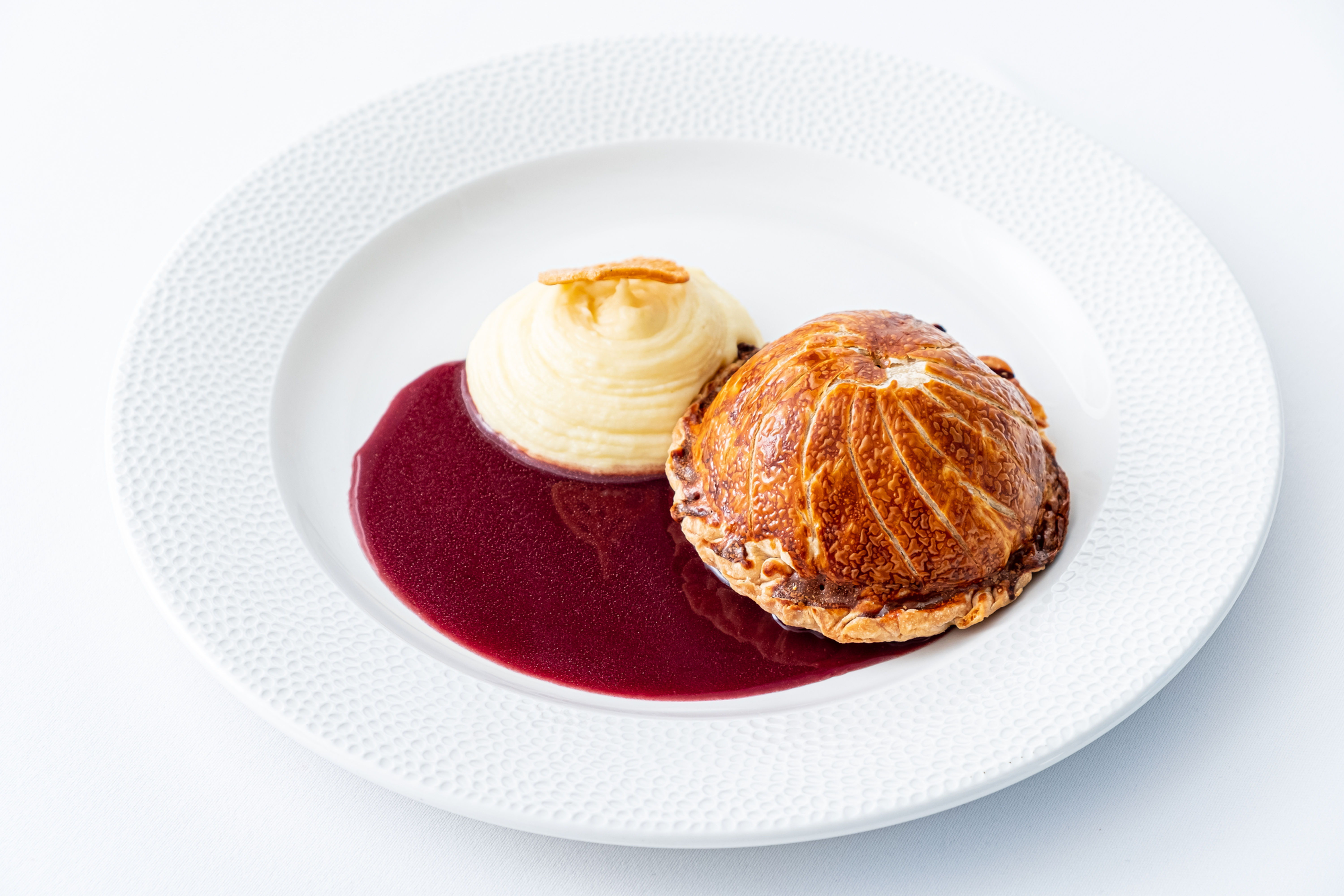 Festive Pheasant Pithivier
