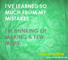 Mistakes