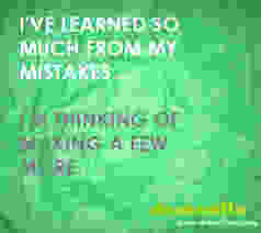 Mistakes