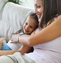 mère et fille