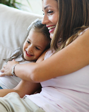 Mother and Daughter