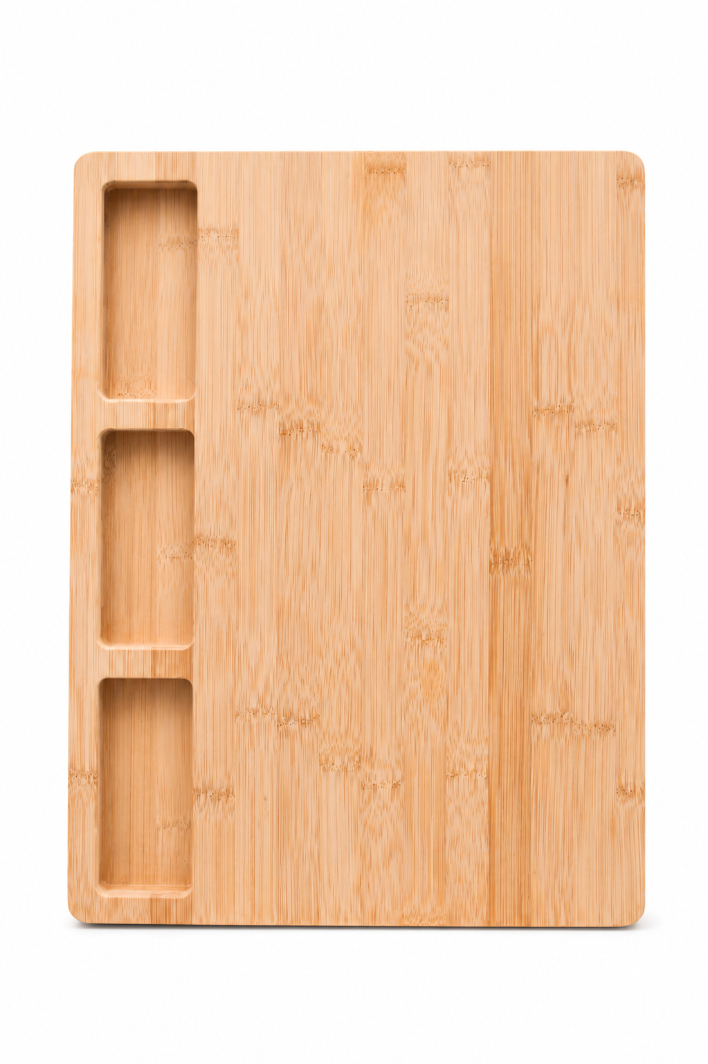 Kuchyňské prkénko BioBAMBOO Chef Board 2in1