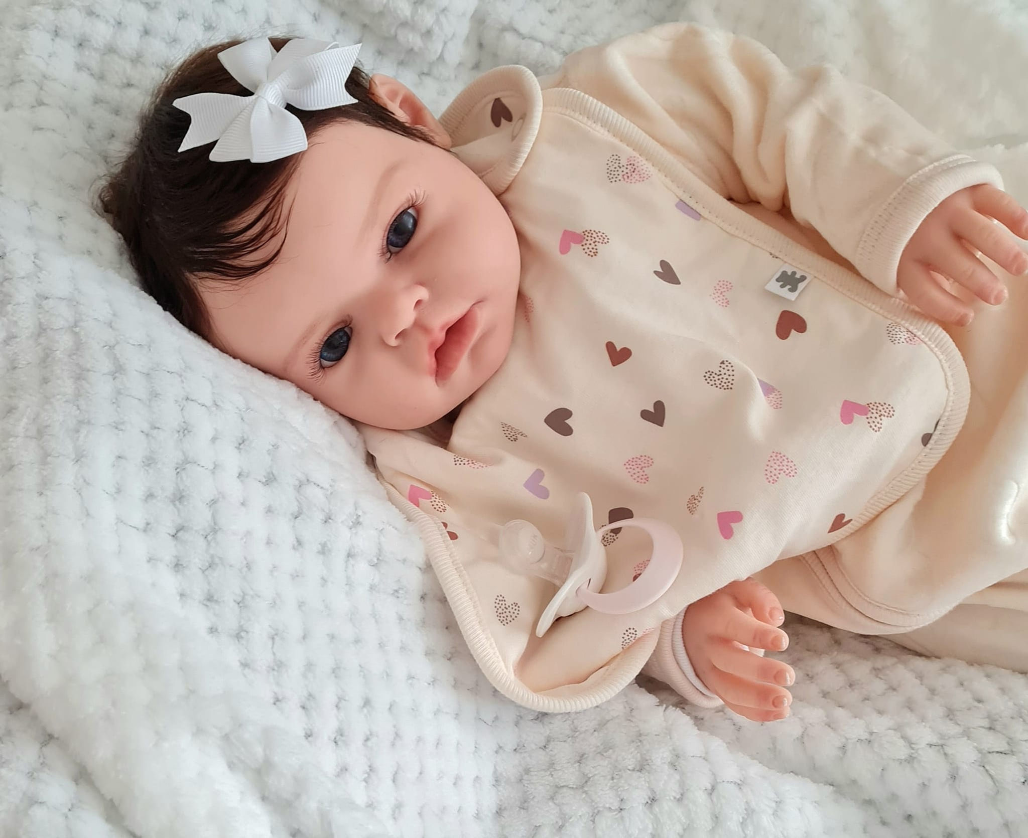 CUSTOM Drink and wet chubby fullbody newborn
