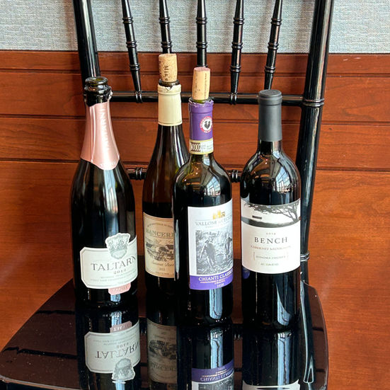 The stars of the tasting at Chelsea Piers