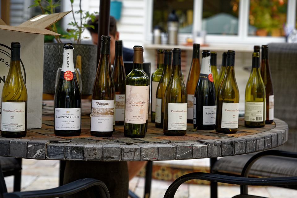 Many bottles later ...