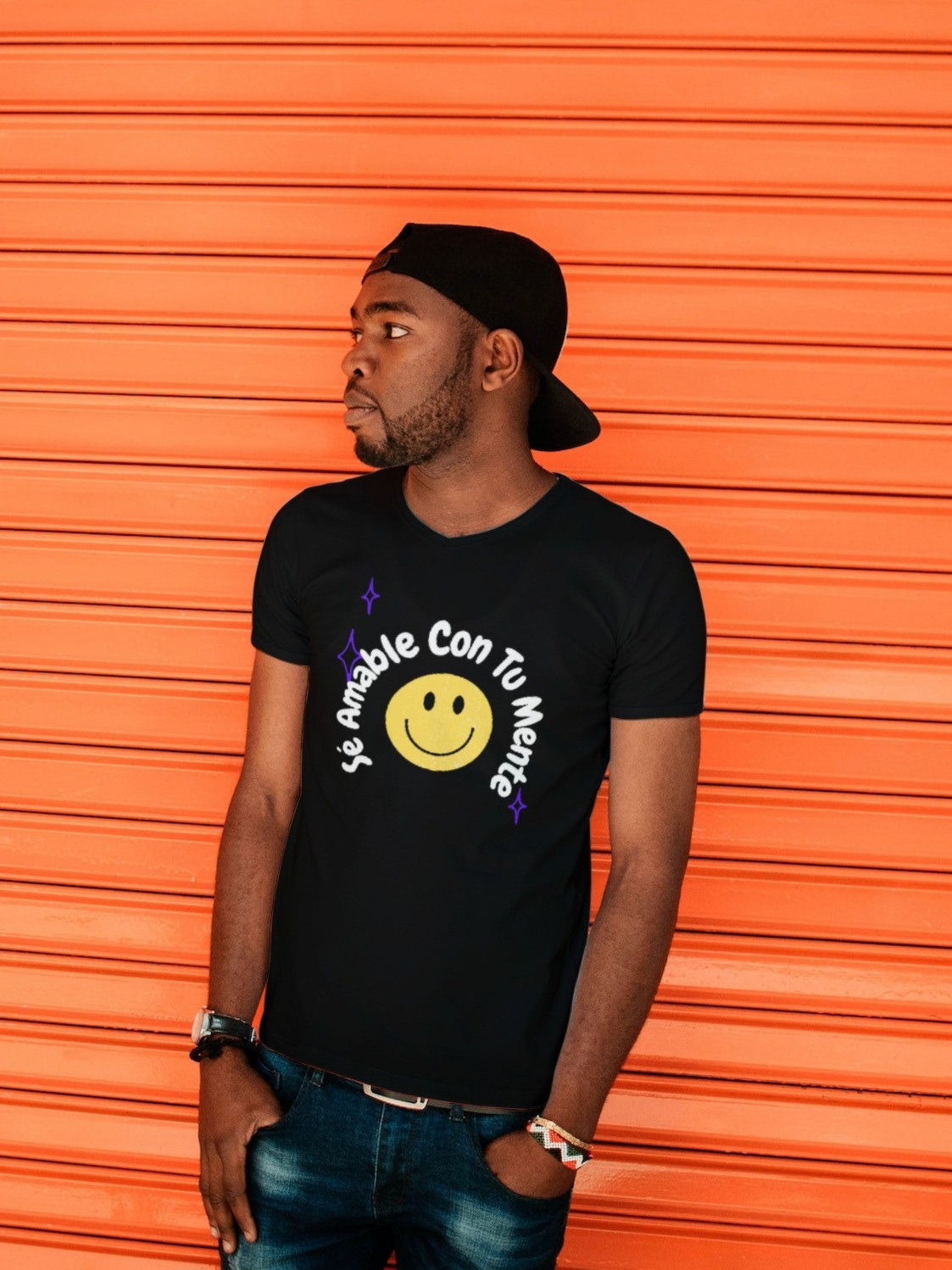 CAMISETA BE KIND- Hombre