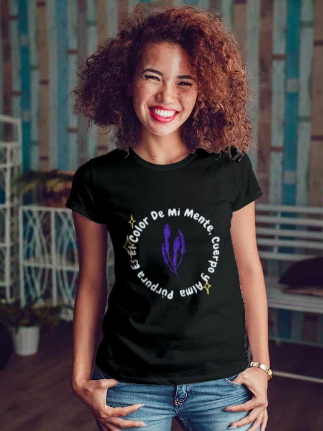 CAMISETA MENTES BRILLANTES - Mujer