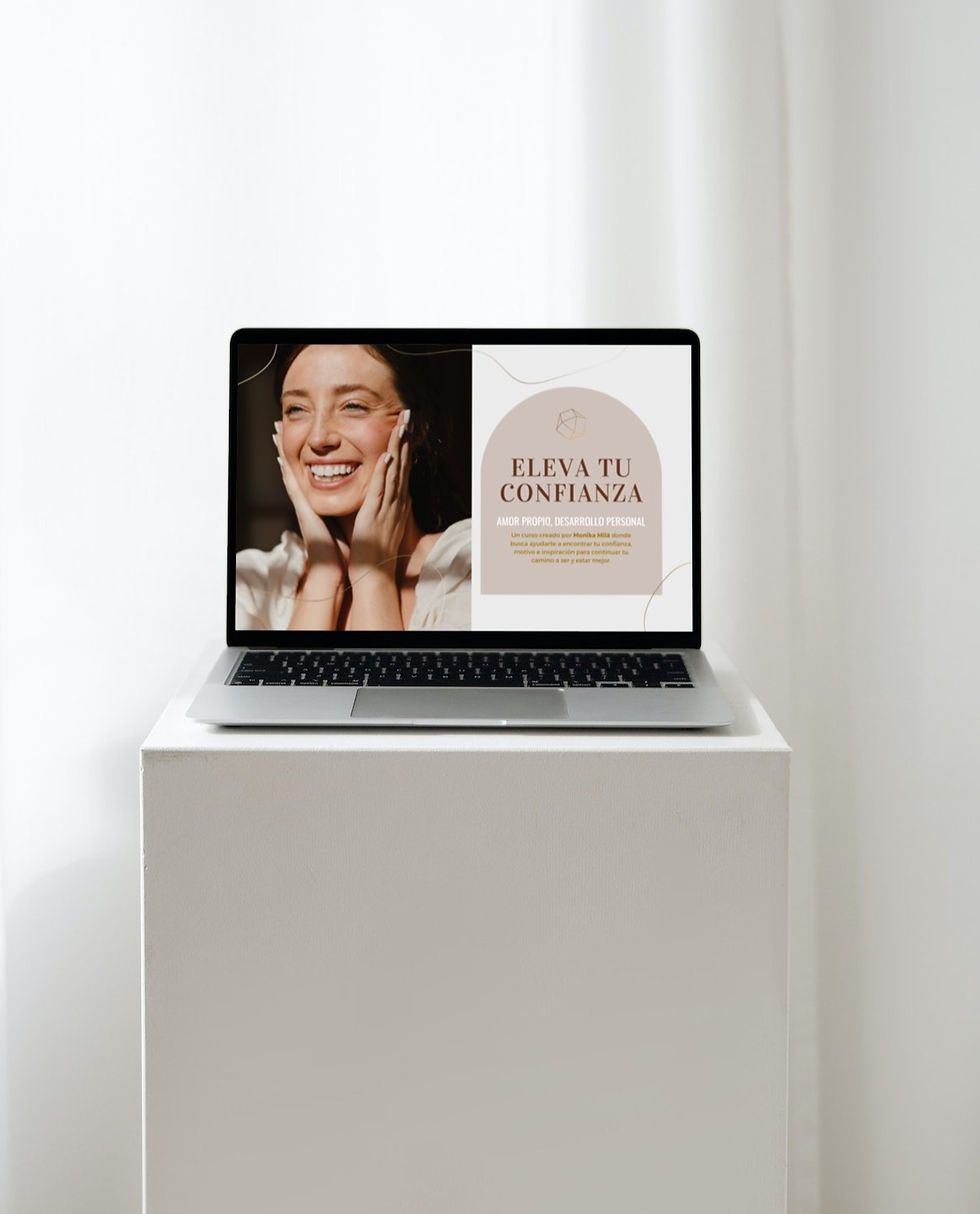 ELEVA TU CONFIANZA - CURSO