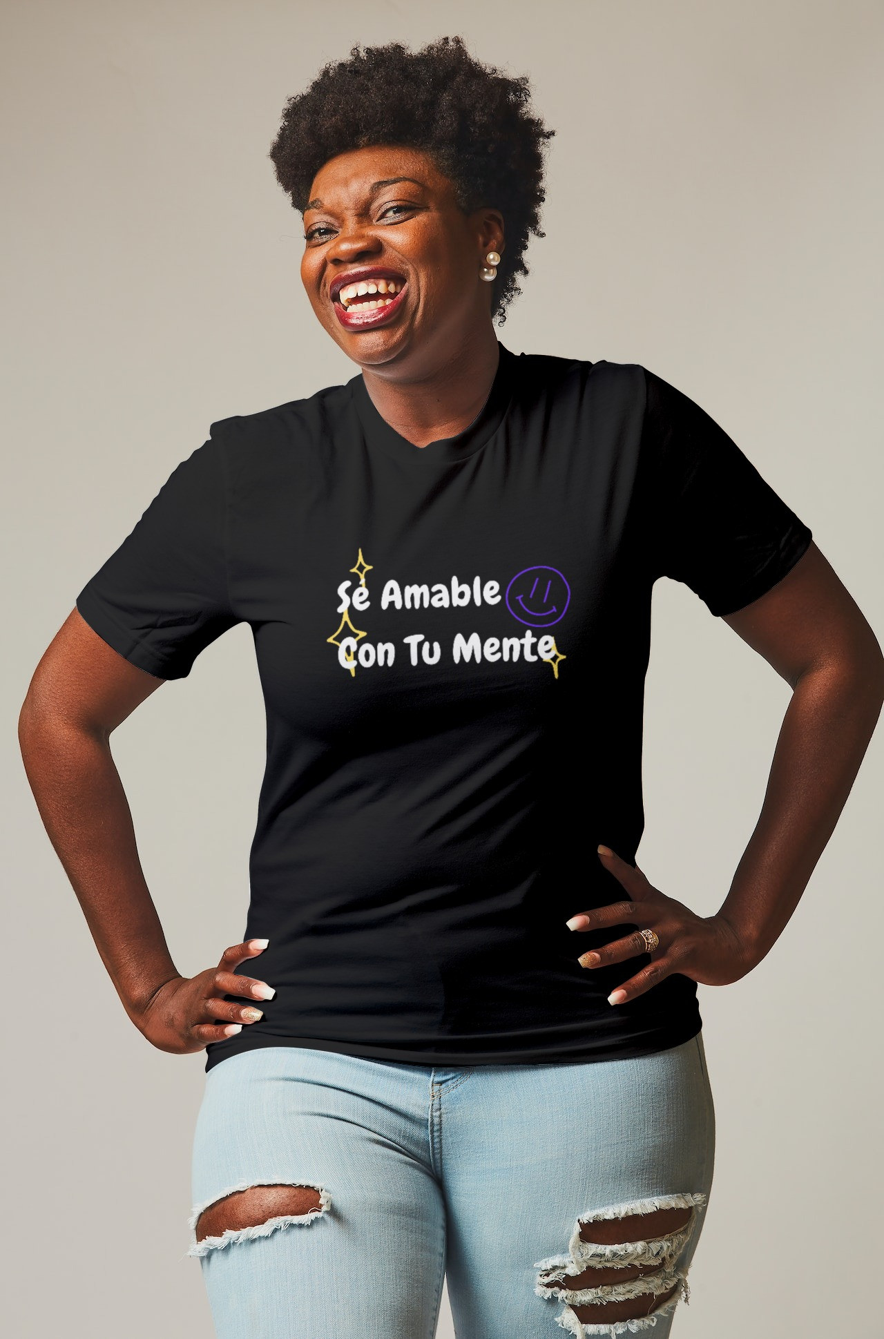 CAMISETA MENTE - Mujer