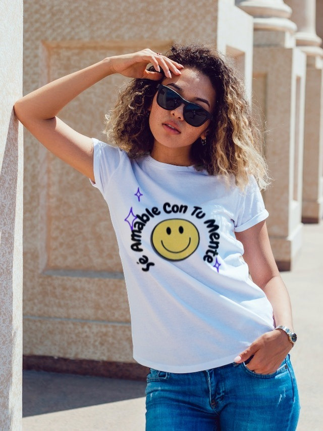 CAMISETA BE KIND - Mujer